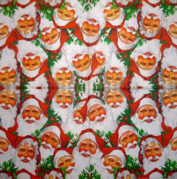 NW-167 Santa - 3-ply - Simoncards